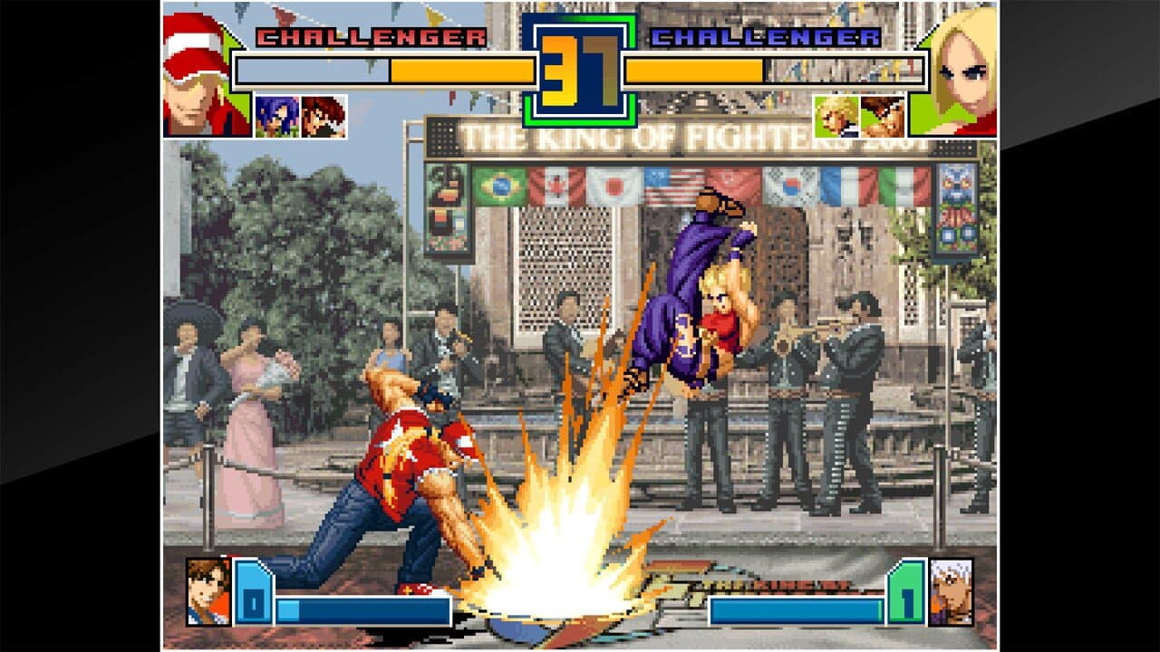 ACA Neo Geo: The King of Fighters 2001 thumbnail 3