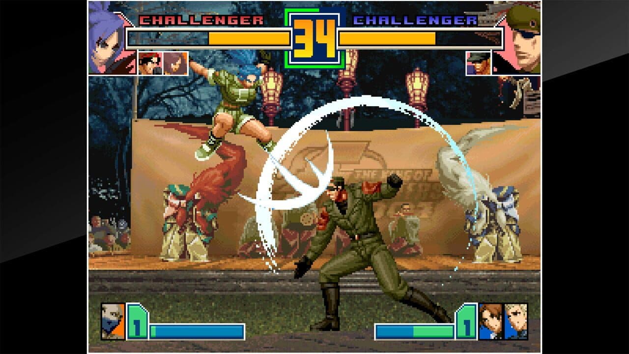 ACA Neo Geo: The King of Fighters 2001 thumbnail 2