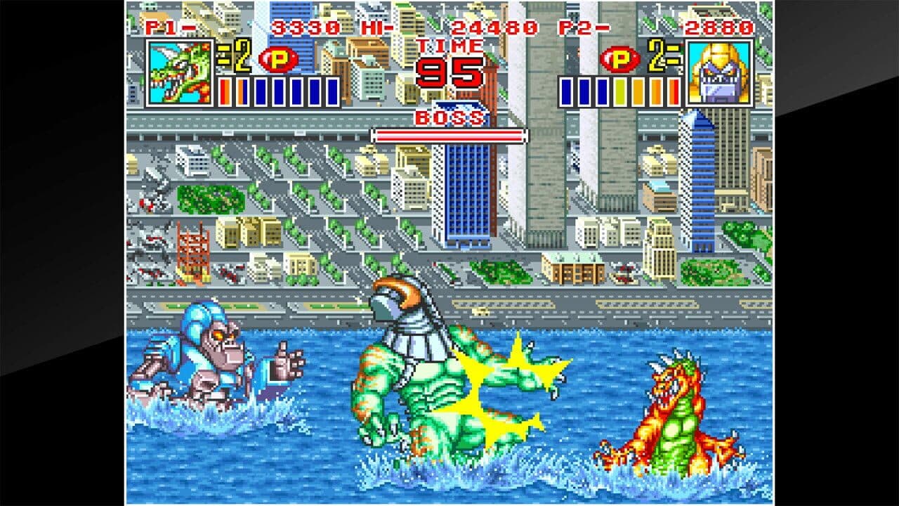 ACA Neo Geo: King of the Monsters 2 thumbnail 5
