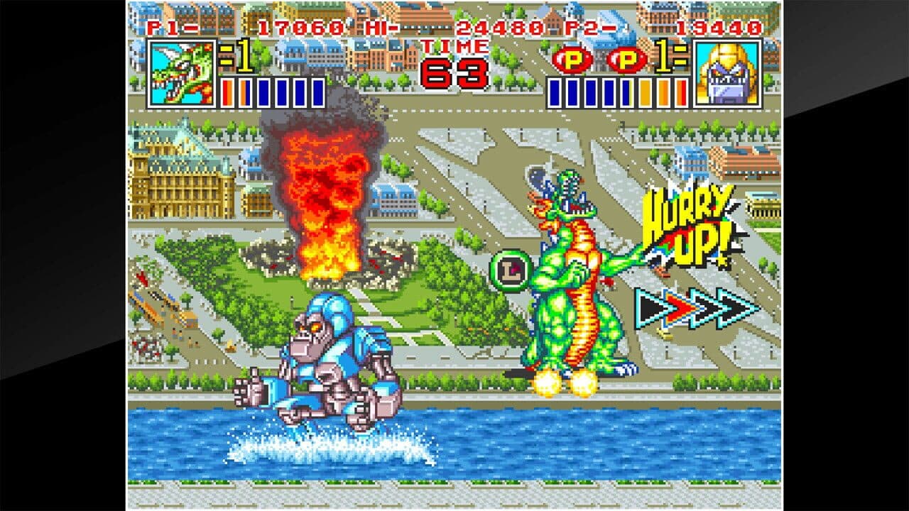 ACA Neo Geo: King of the Monsters 2 thumbnail 2