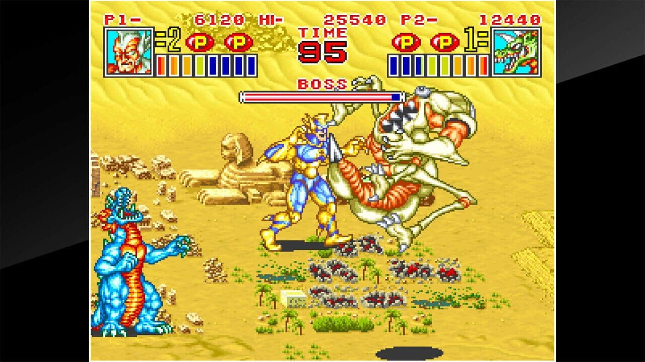 ACA Neo Geo: King of the Monsters 2 thumbnail 4