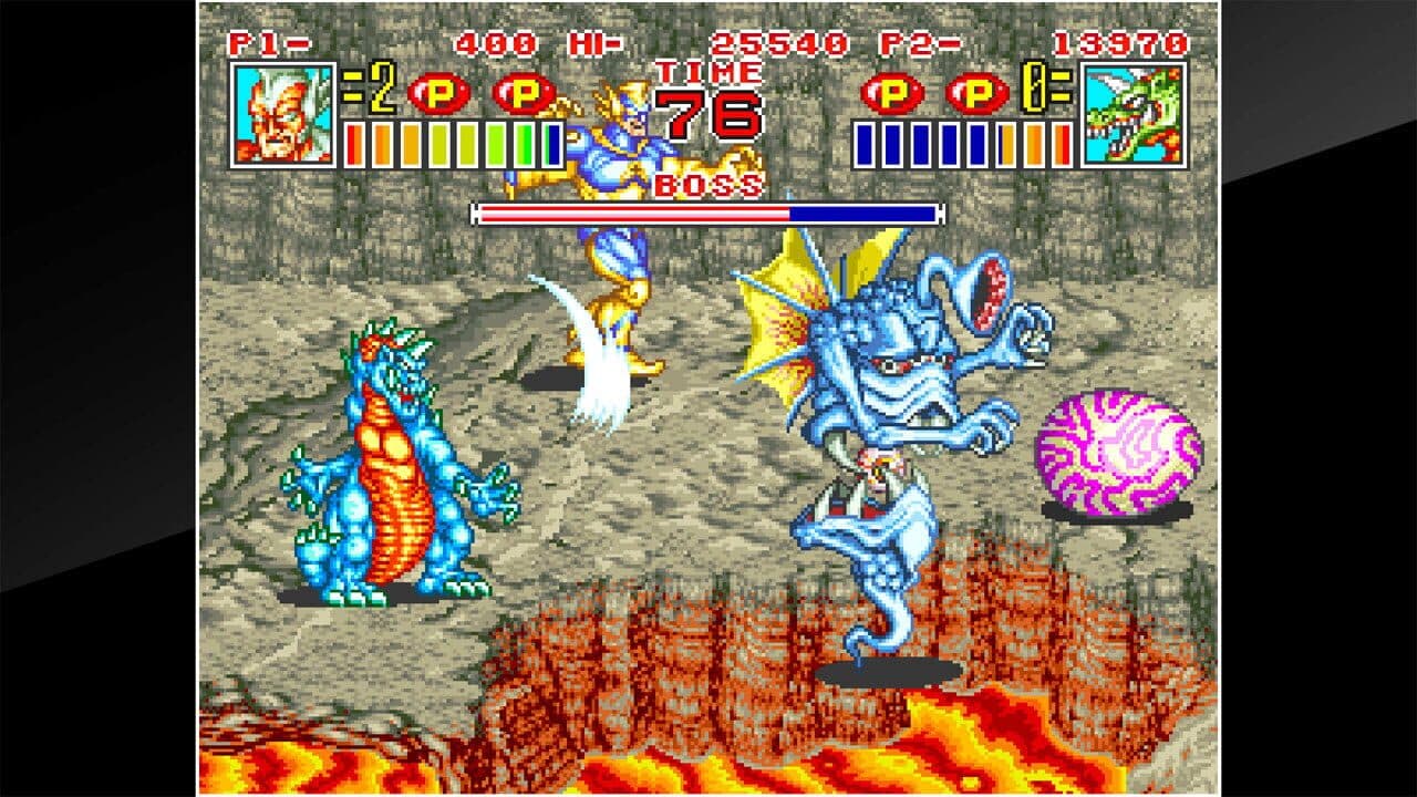 ACA Neo Geo: King of the Monsters 2 thumbnail 3
