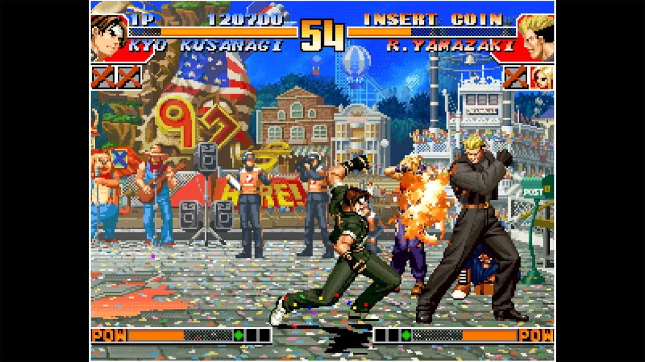 ACA Neo Geo: The King of Fighters '97 thumbnail 6