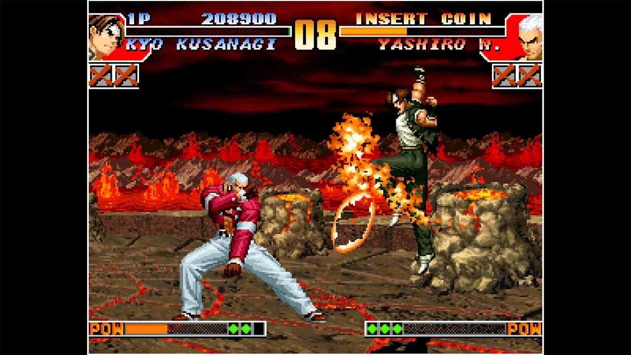 ACA Neo Geo: The King of Fighters '97 thumbnail 3