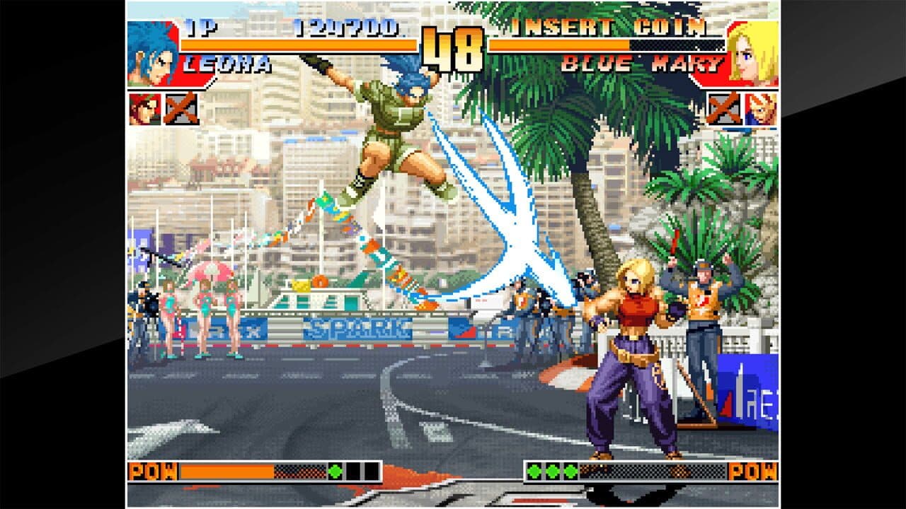 ACA Neo Geo: The King of Fighters '97 thumbnail 4