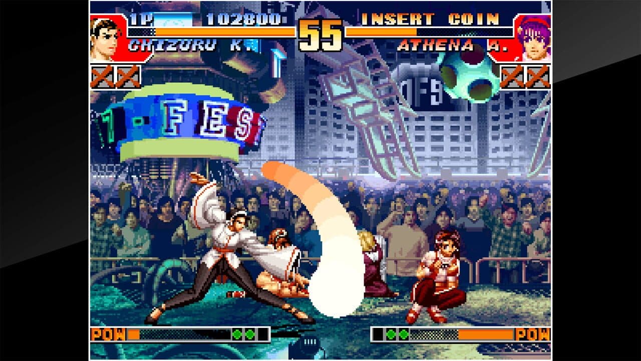 ACA Neo Geo: The King of Fighters '97 thumbnail 5