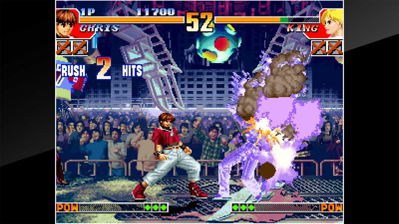ACA Neo Geo: The King of Fighters '97 thumbnail 2