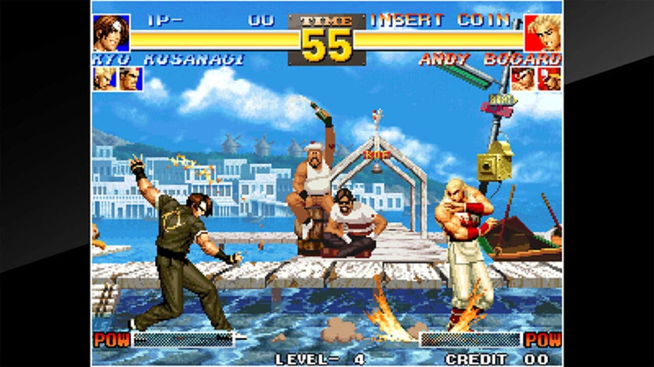 ACA Neo Geo: The King of Fighters '95 thumbnail 6