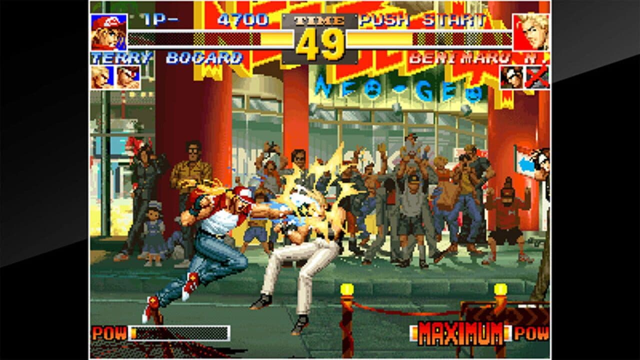 ACA Neo Geo: The King of Fighters '95 thumbnail 2