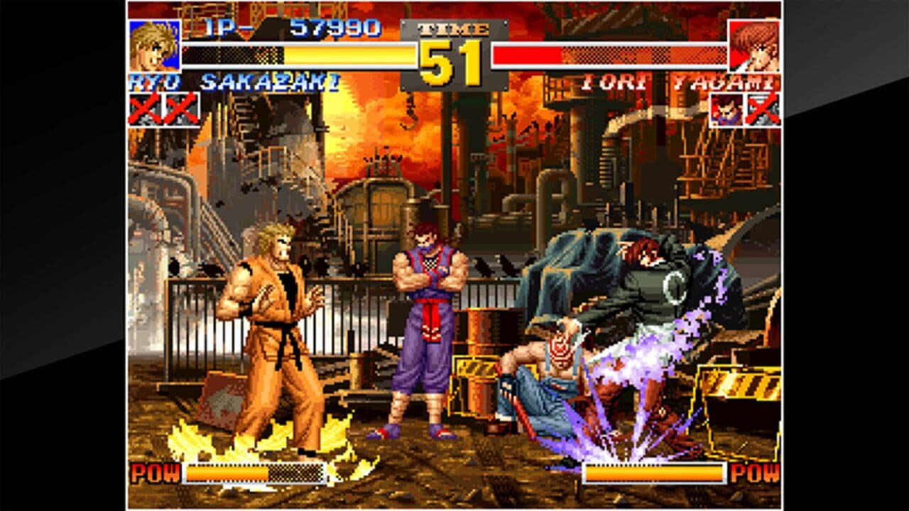 ACA Neo Geo: The King of Fighters '95 thumbnail 5