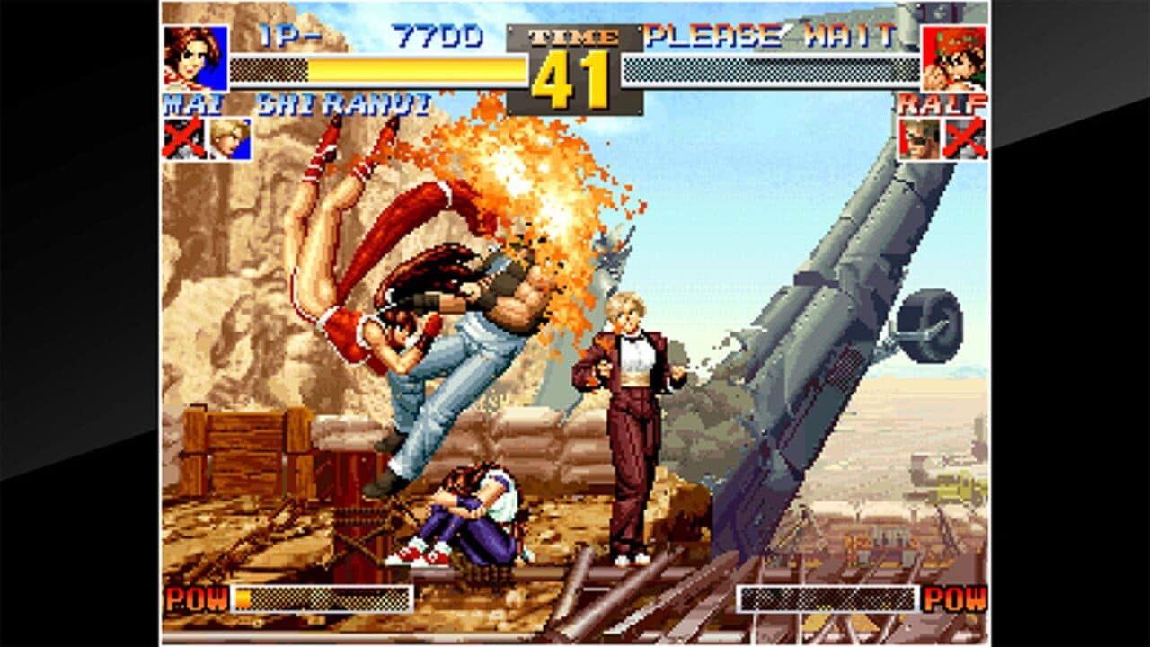 ACA Neo Geo: The King of Fighters '95 thumbnail 3