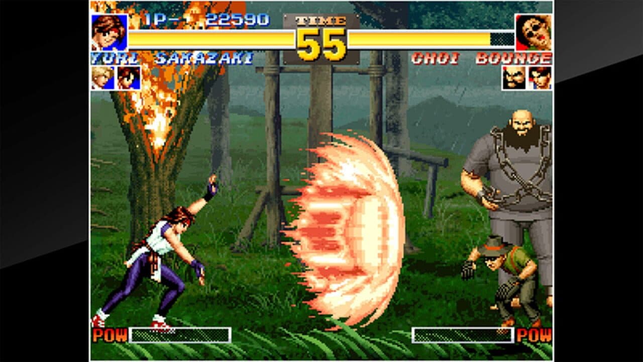 ACA Neo Geo: The King of Fighters '95 thumbnail 4