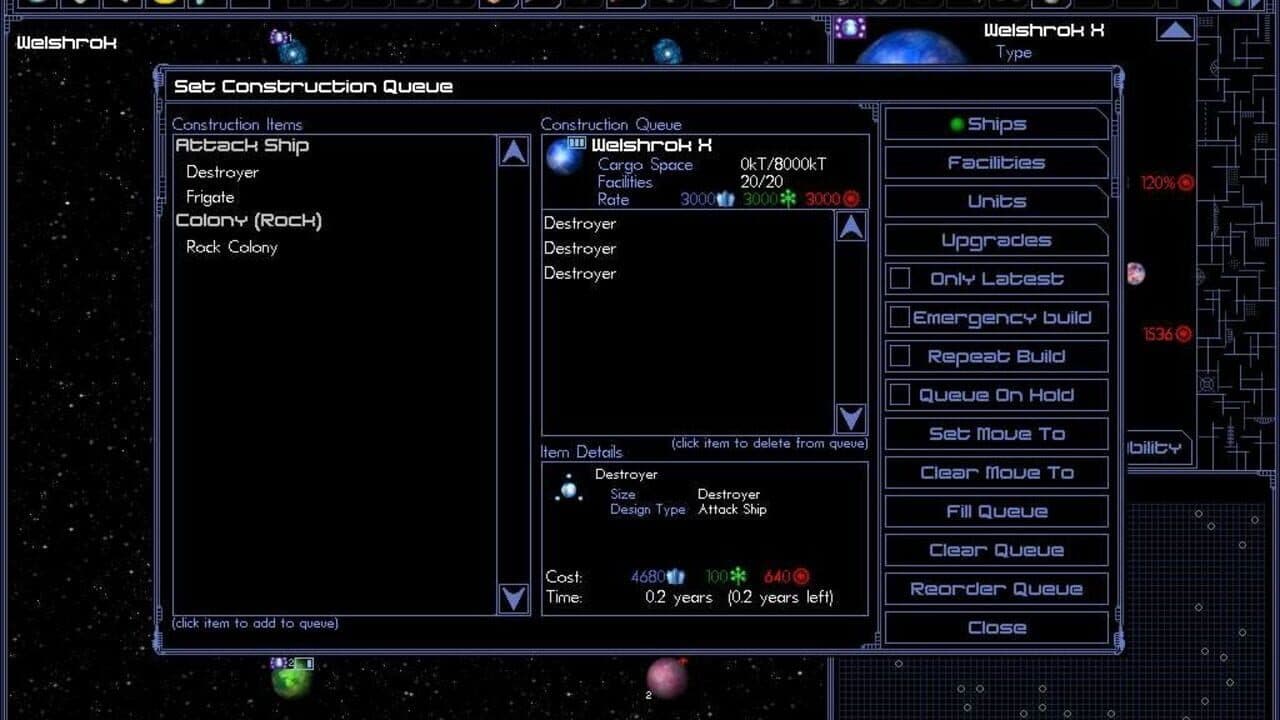 Space Empires IV thumbnail 2
