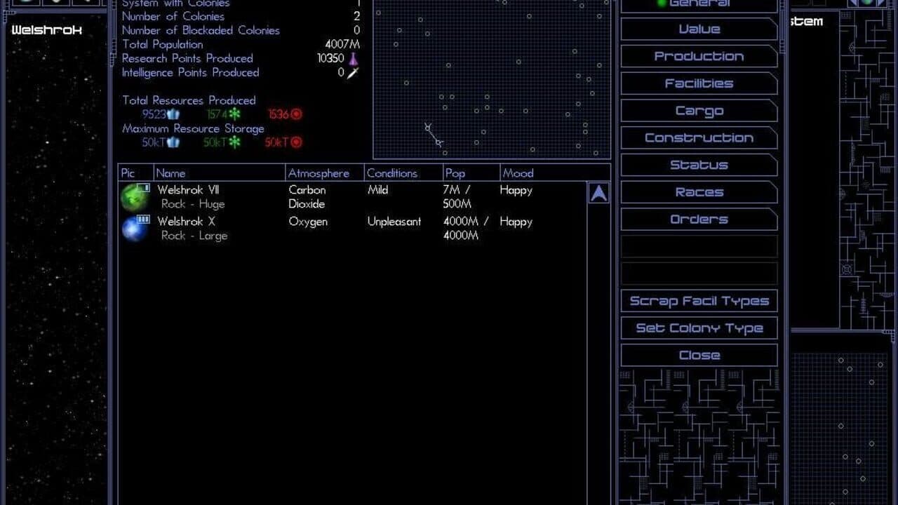 Space Empires IV screenshot 1