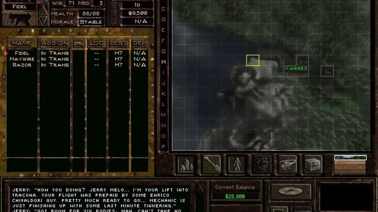 Jagged Alliance 2: Unfinished Business screenshot 1
