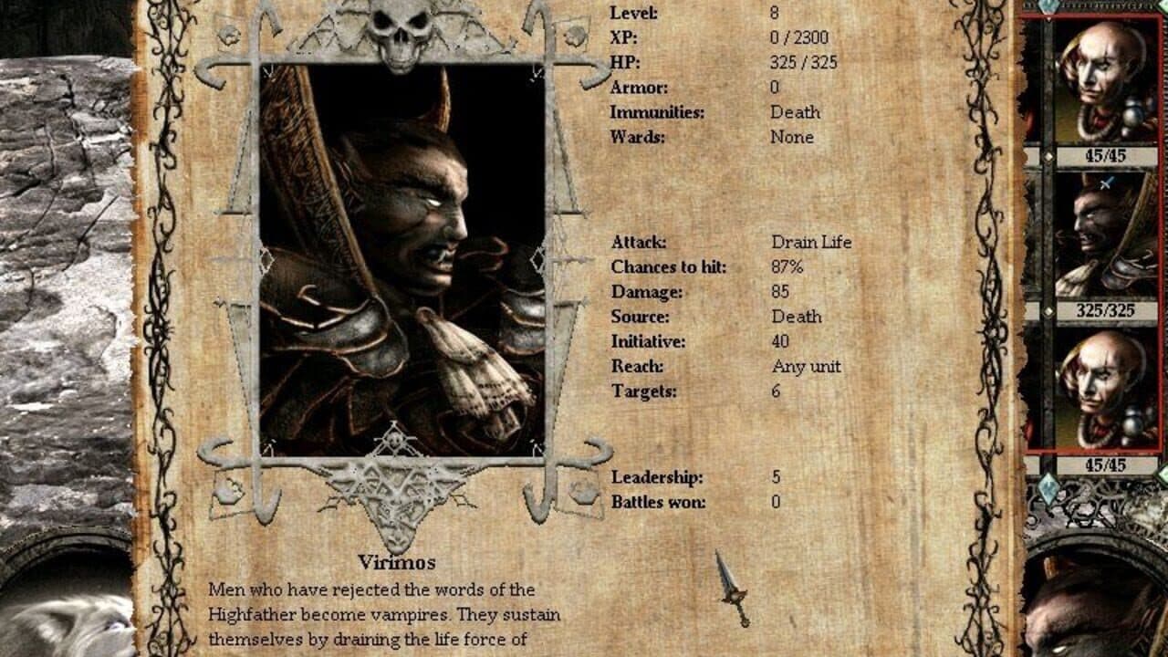 Disciples II: Servants of the Dark screenshot 1