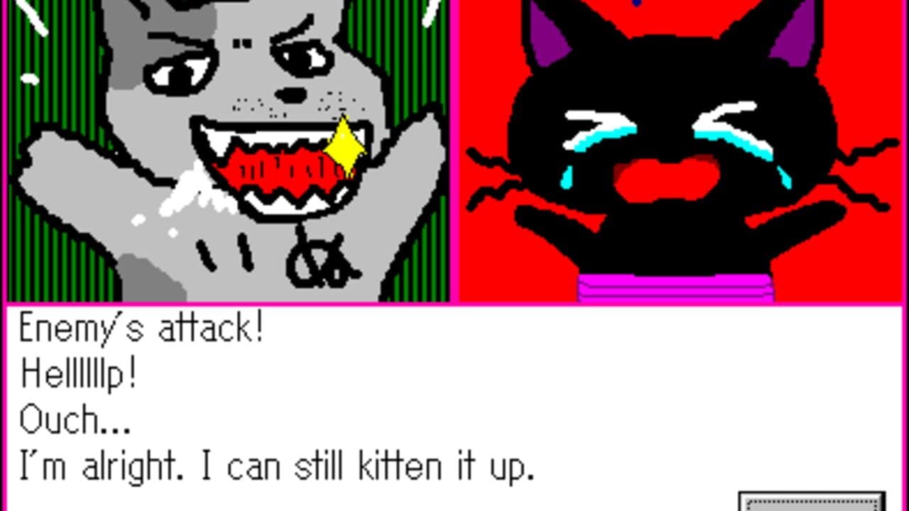 Jiji and the Mysterious Forest: Chapter 1 thumbnail 2