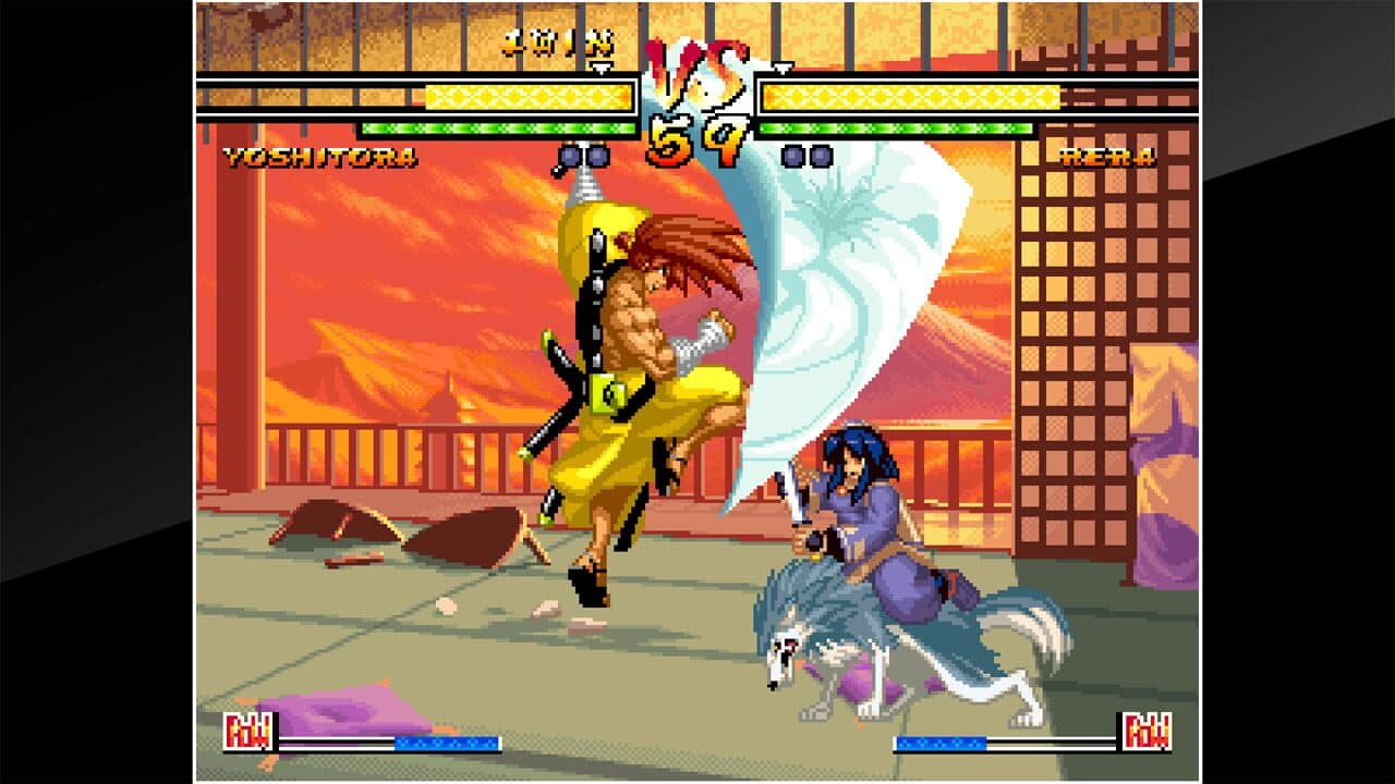 ACA Neo Geo: Samurai Shodown V thumbnail 4