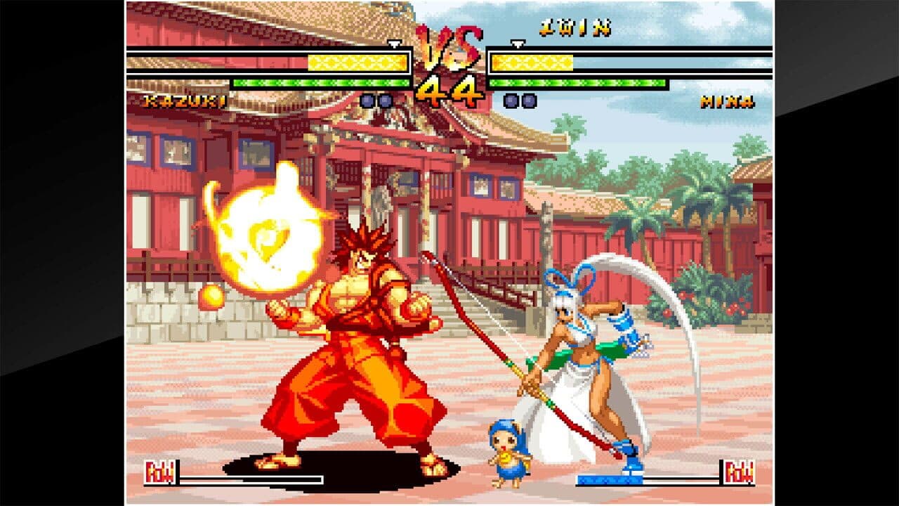 ACA Neo Geo: Samurai Shodown V screenshot 1