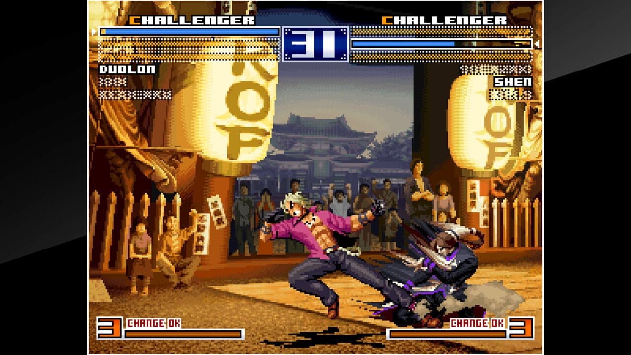 ACA Neo Geo: The King of Fighters 2003 thumbnail 2