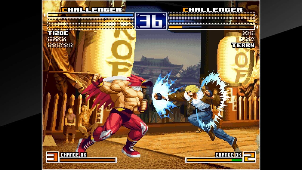 ACA Neo Geo: The King of Fighters 2003 thumbnail 5