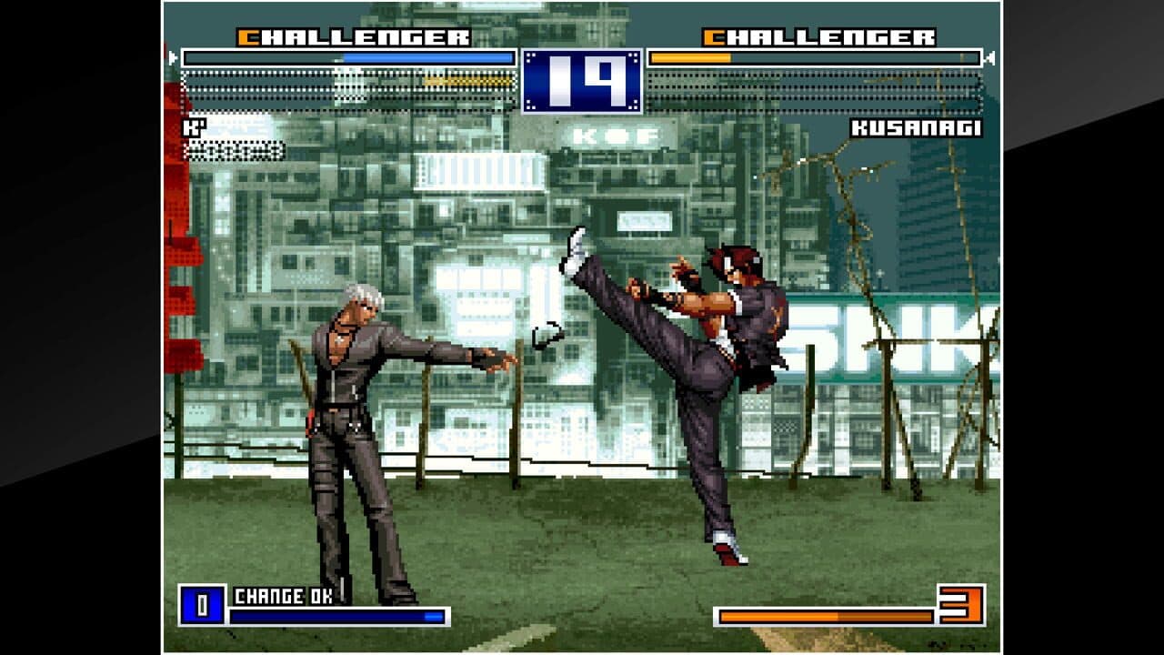ACA Neo Geo: The King of Fighters 2003 thumbnail 6
