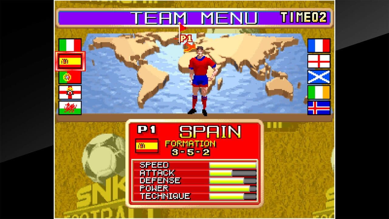 ACA Neo Geo: The Ultimate 11 - SNK Football Championship thumbnail 4