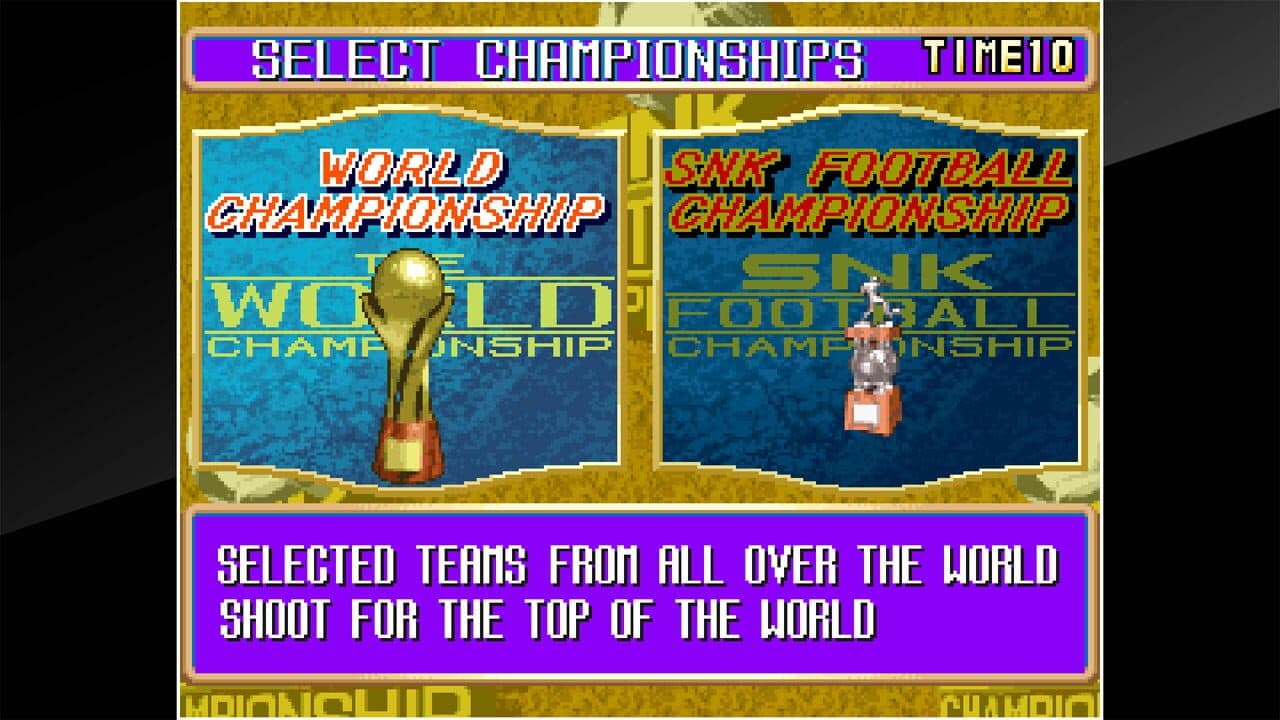 ACA Neo Geo: The Ultimate 11 - SNK Football Championship thumbnail 5