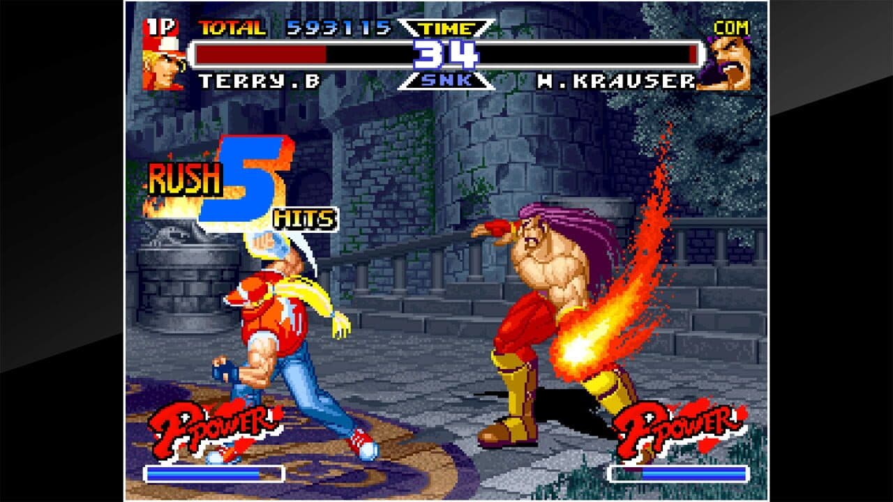 ACA Neo Geo: Real Bout Fatal Fury Special screenshot 1