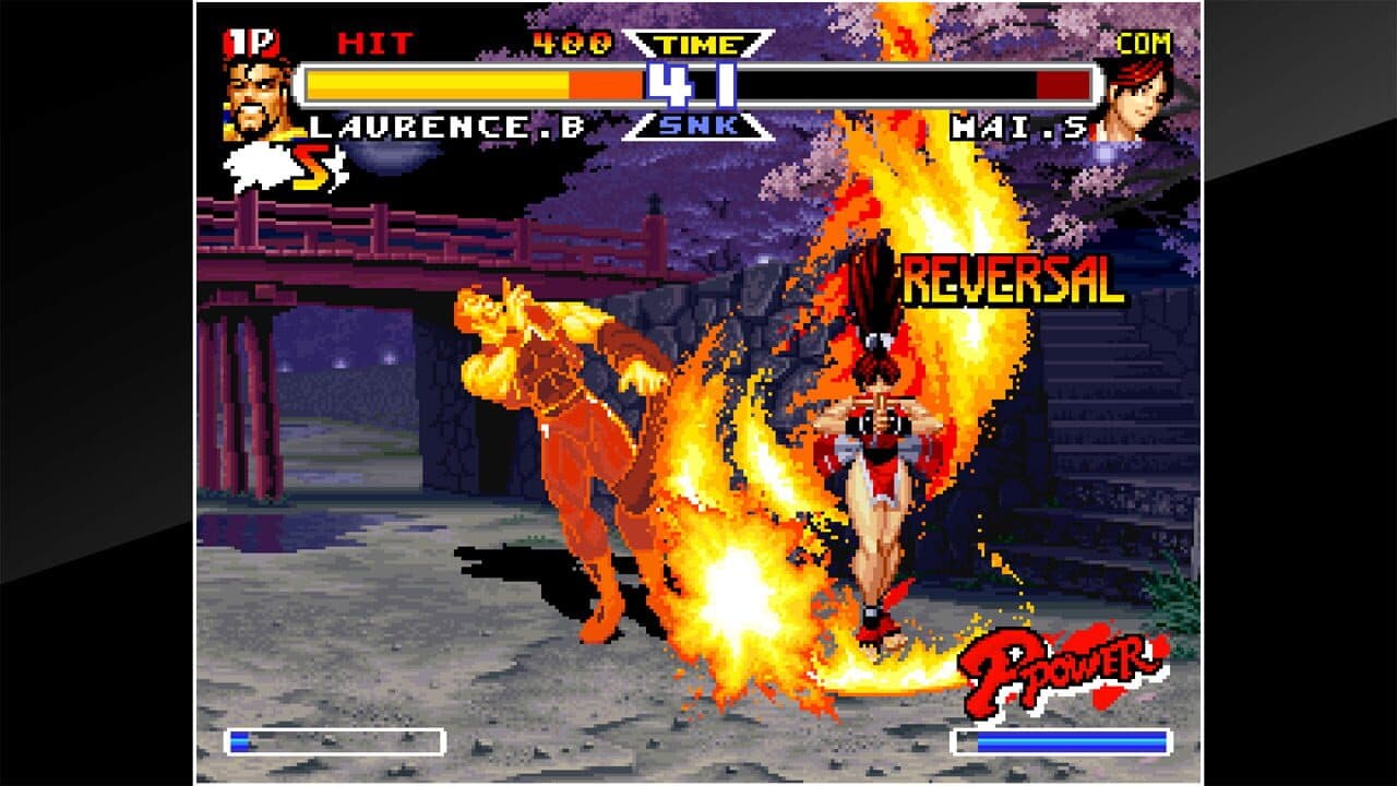 ACA Neo Geo: Real Bout Fatal Fury Special thumbnail 3