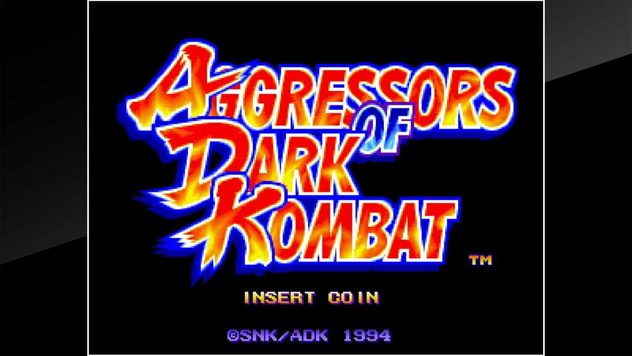 ACA Neo Geo: Aggressors of Dark Kombat thumbnail 3