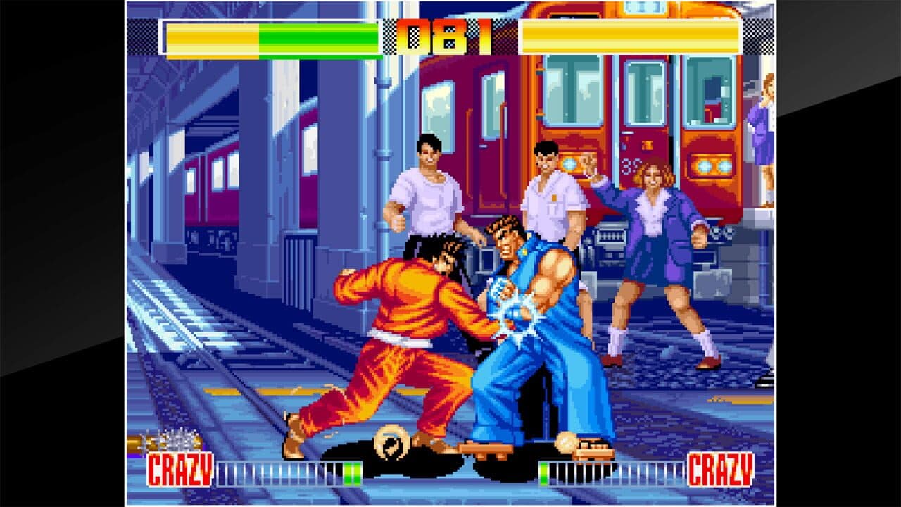 ACA Neo Geo: Aggressors of Dark Kombat thumbnail 6