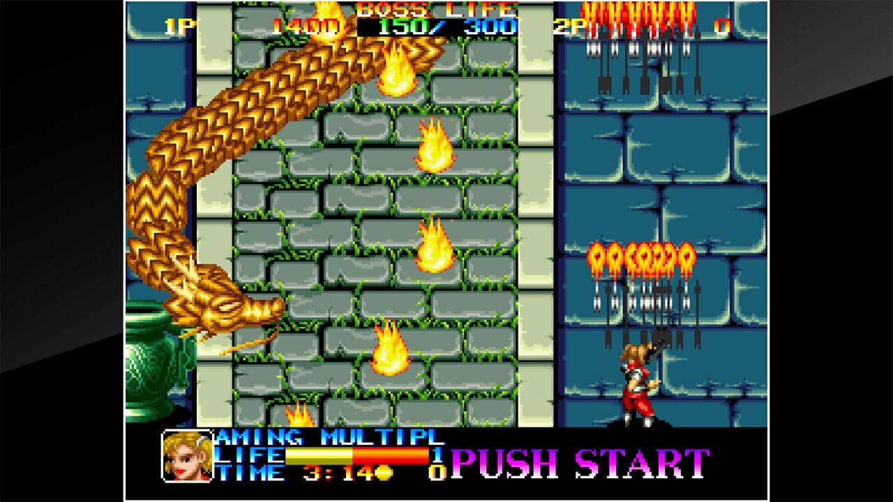 ACA Neo Geo: Ninja Commando thumbnail 3