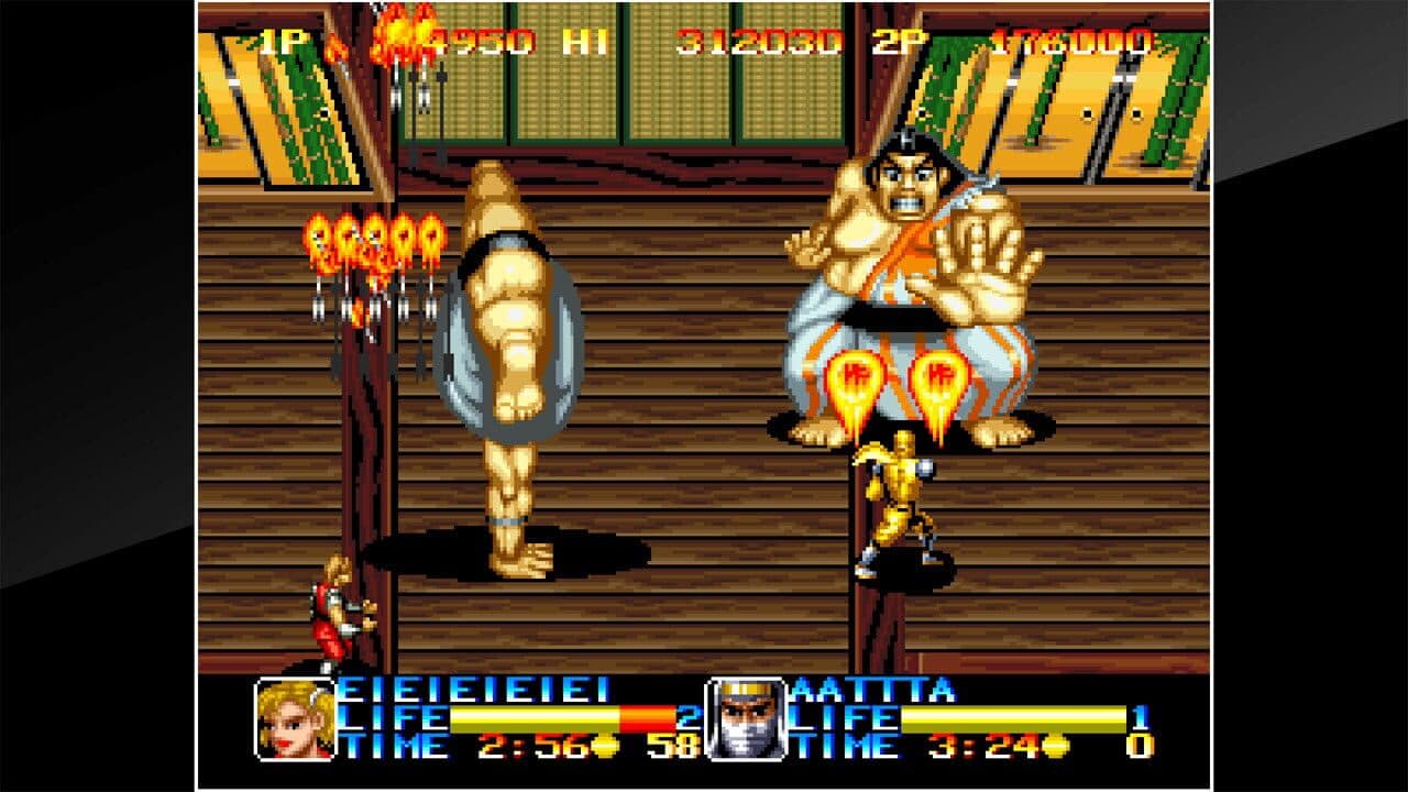 ACA Neo Geo: Ninja Commando thumbnail 2