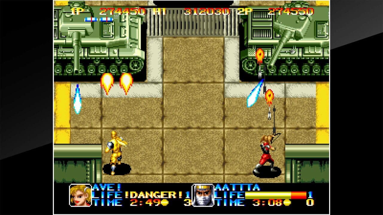 ACA Neo Geo: Ninja Commando thumbnail 4