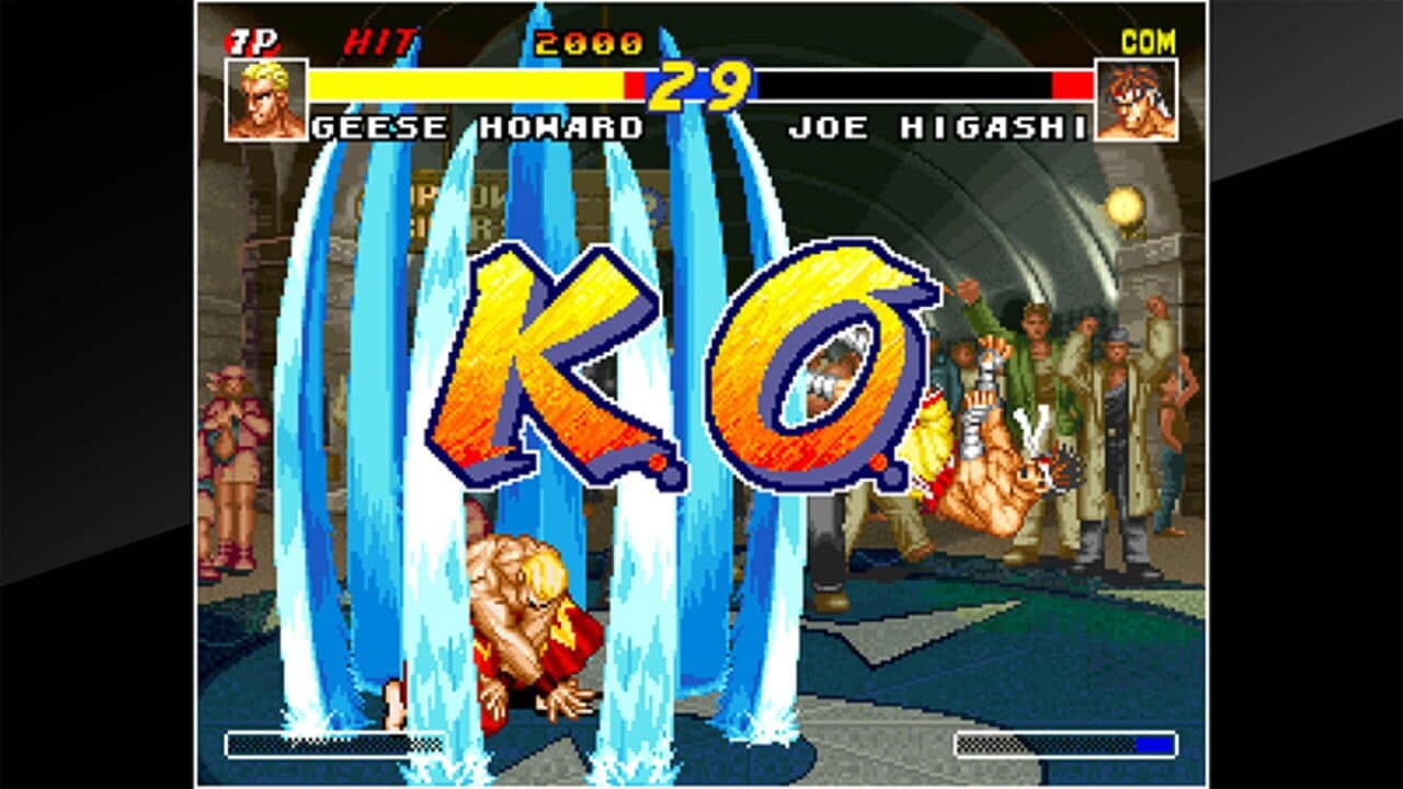 ACA Neo Geo: Real Bout Fatal Fury screenshot 1