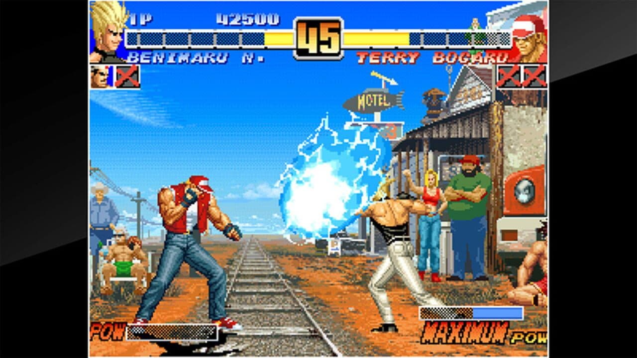 ACA Neo Geo: The King of Fighters '96 screenshot 1
