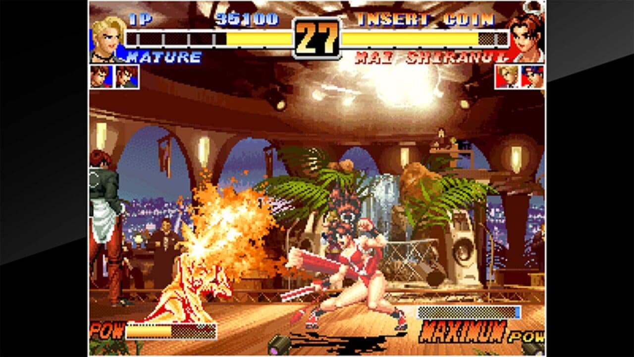 ACA Neo Geo: The King of Fighters '96 thumbnail 4