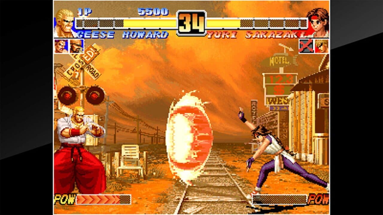 ACA Neo Geo: The King of Fighters '96 thumbnail 5