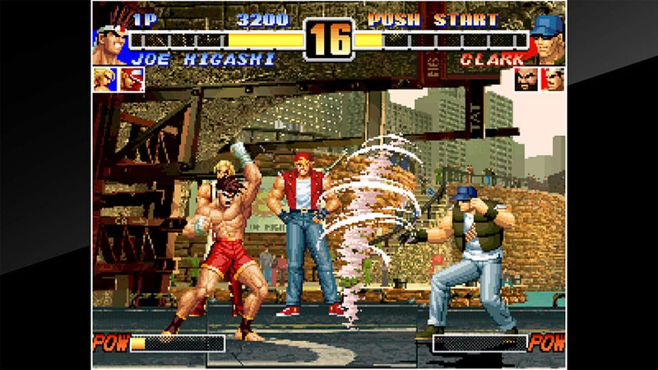 ACA Neo Geo: The King of Fighters '96 thumbnail 2