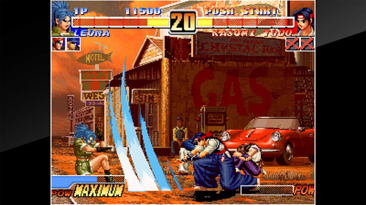 ACA Neo Geo: The King of Fighters '96 thumbnail 6