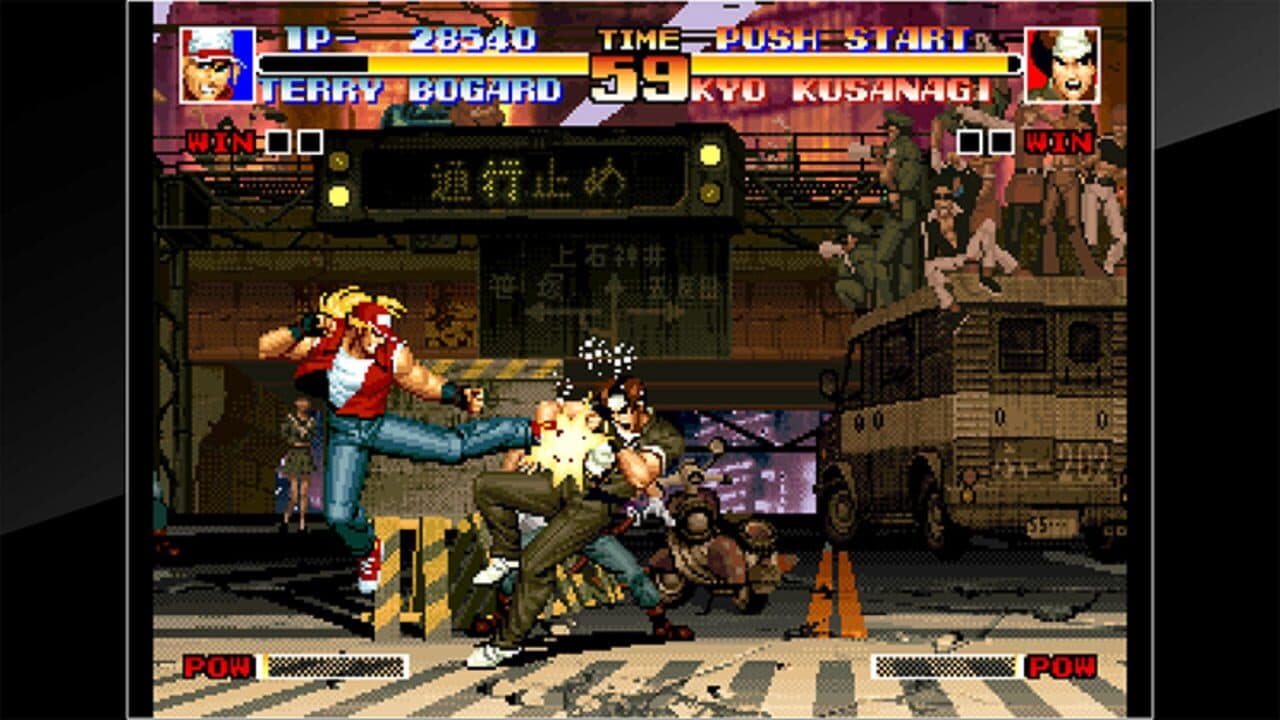 ACA Neo Geo: The King of Fighters '94 thumbnail 2