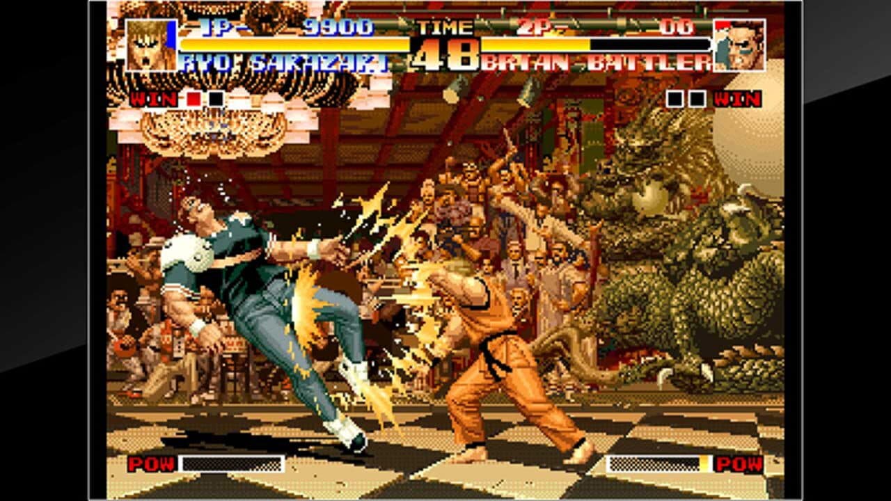 ACA Neo Geo: The King of Fighters '94 thumbnail 5