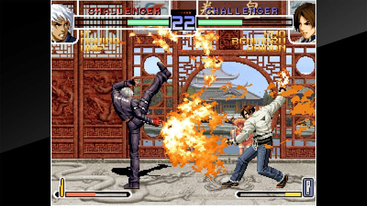 ACA Neo Geo: The King of Fighters 2002 thumbnail 2