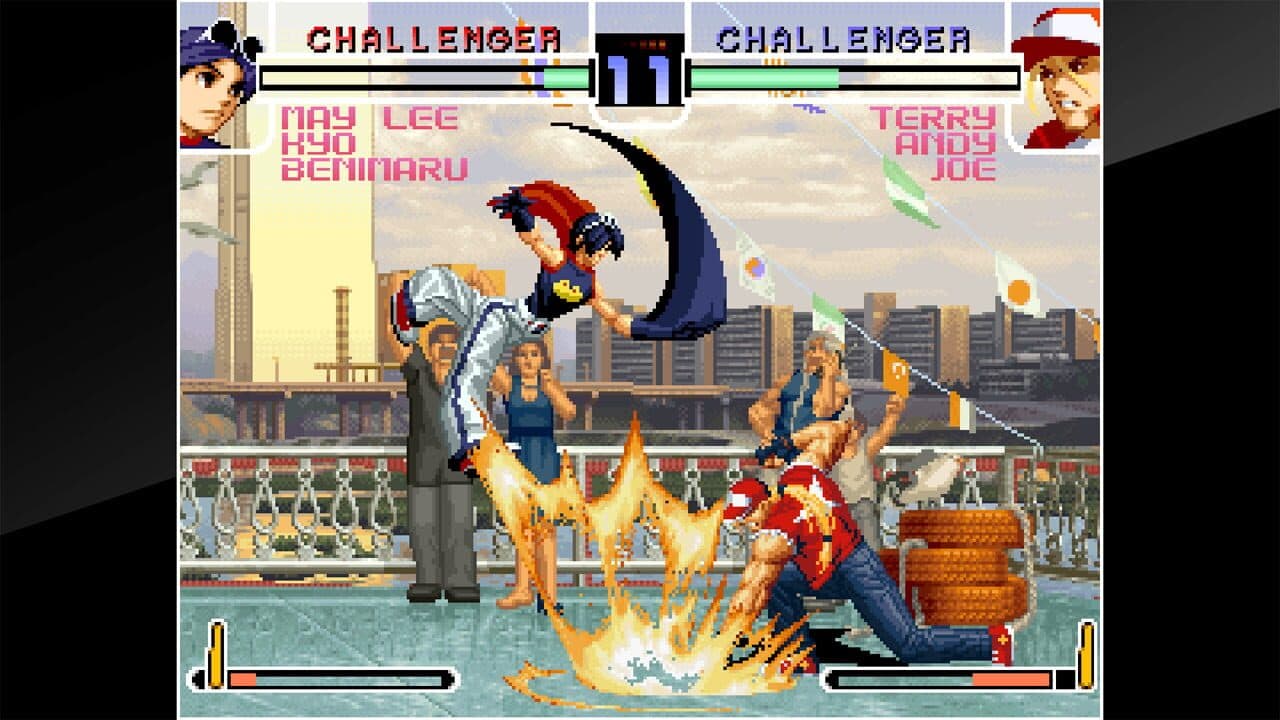 ACA Neo Geo: The King of Fighters 2002 thumbnail 6