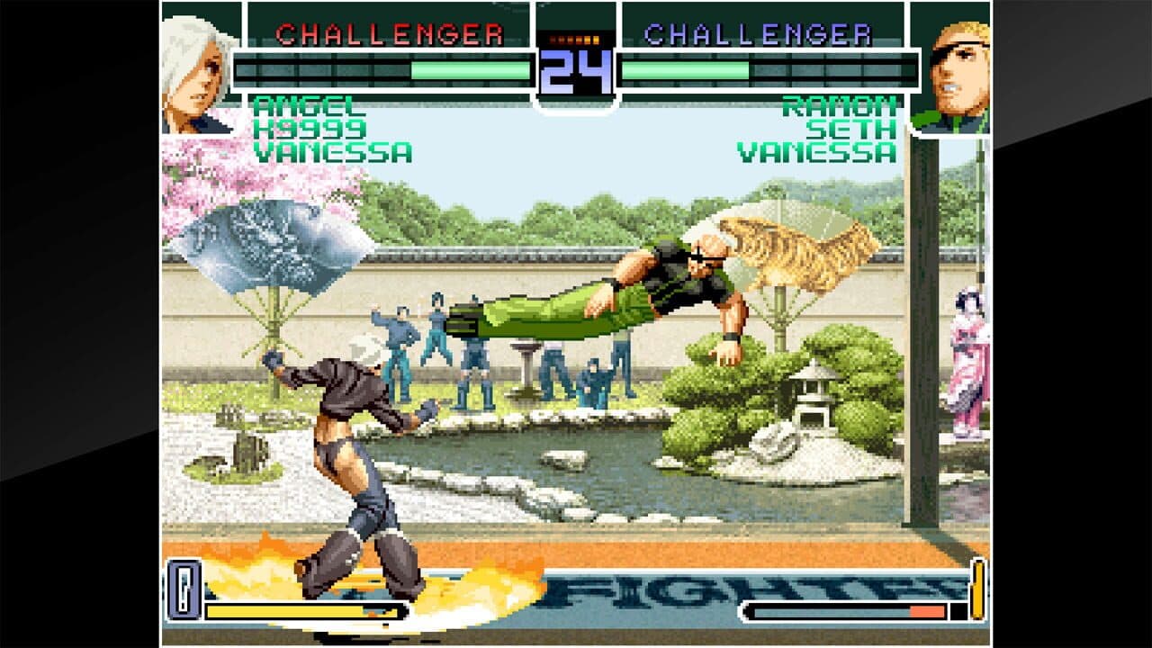 ACA Neo Geo: The King of Fighters 2002 thumbnail 5