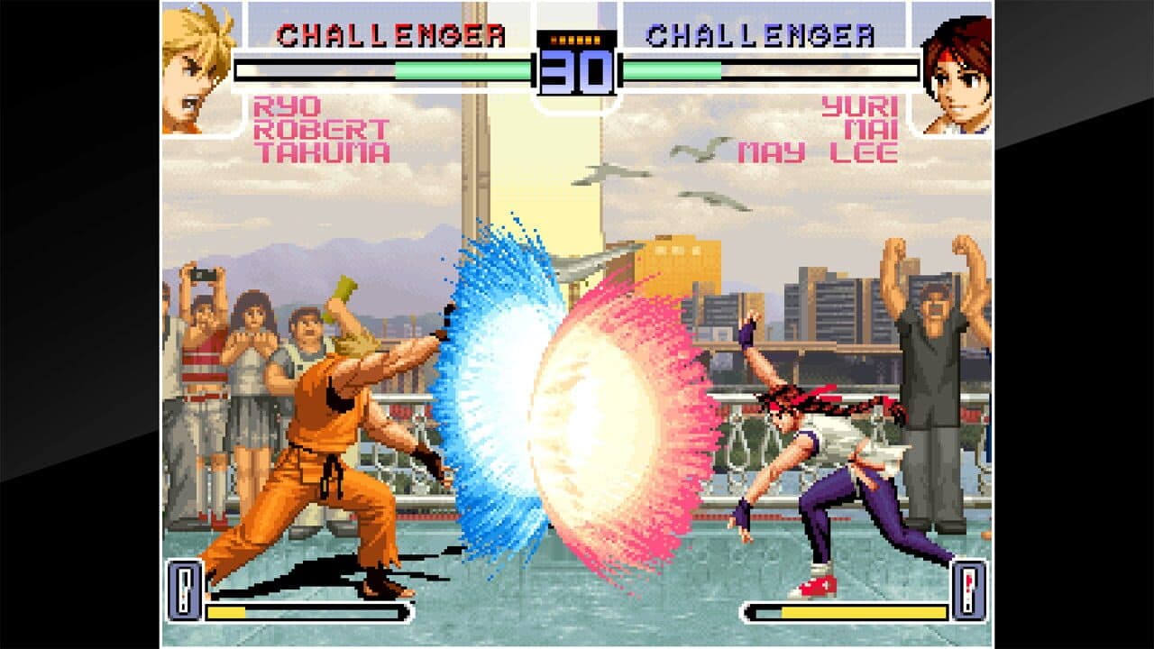 ACA Neo Geo: The King of Fighters 2002 thumbnail 4