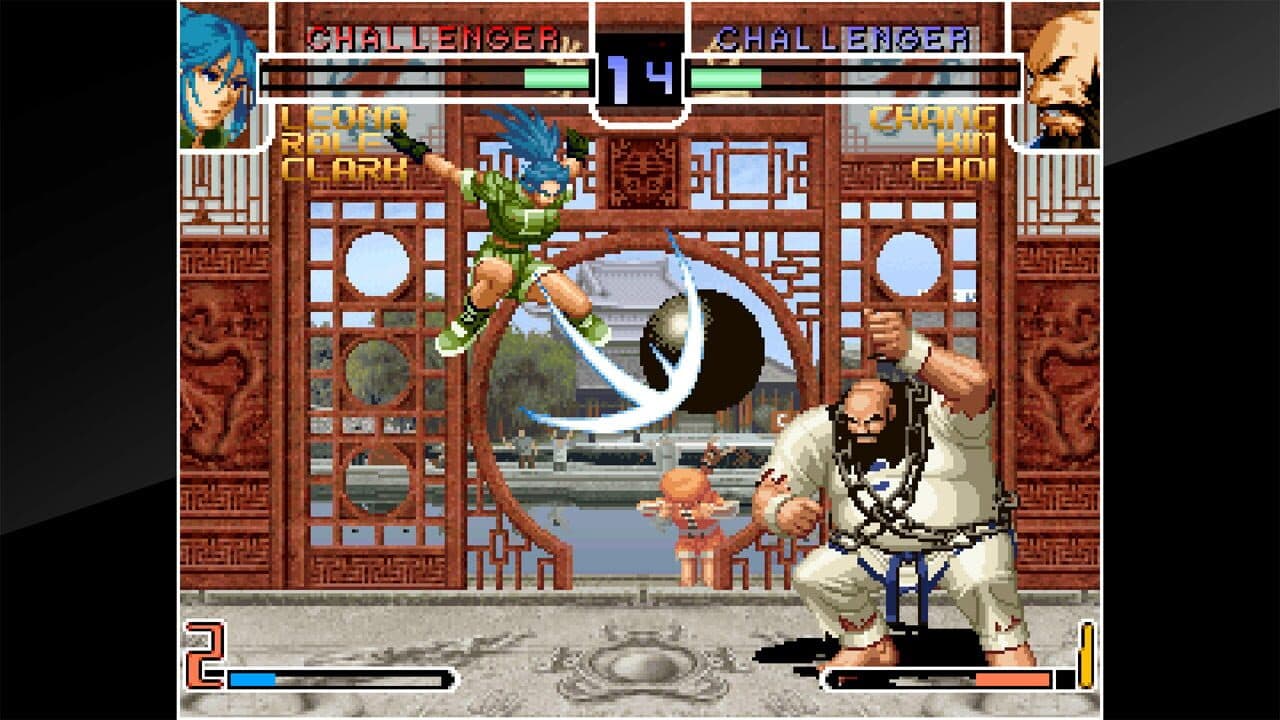 ACA Neo Geo: The King of Fighters 2002 thumbnail 3