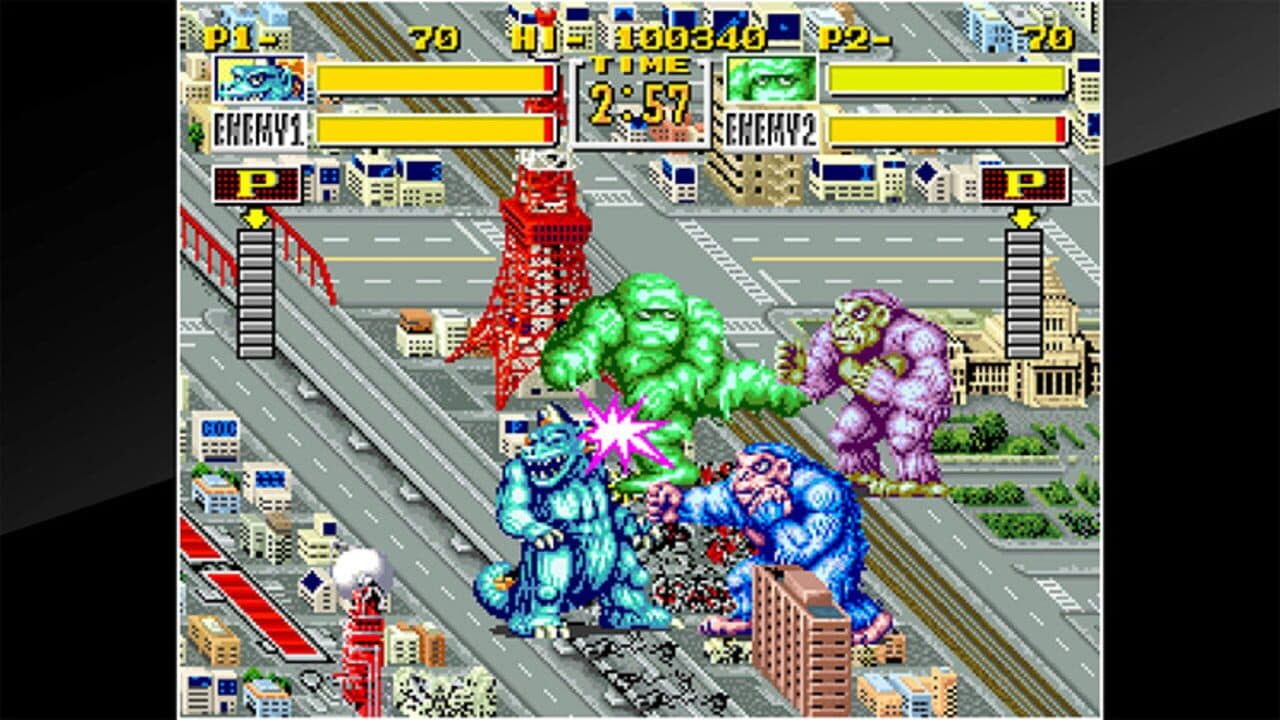 ACA Neo Geo: King of the Monsters screenshot 1