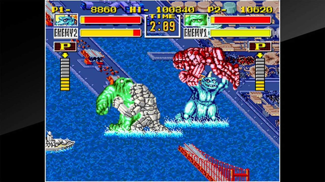 ACA Neo Geo: King of the Monsters thumbnail 3